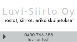 Luvi-Siirto Oy logo